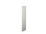 Seitenblende, für Stahlschrank PROGRESS 2000, H 2250 x T 600 mm