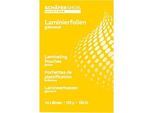 Schäfer Shop Select Laminierfolien, 54 x 86 mm für Kreditkarten, 125 mic, 100 Stück
