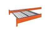 Schulte Lagertechnik Drahtgitterauflagen für Palettenregale, T 1100 mm, für Holmtiefe 50 mm, Holmlänge 2700 mm, verzinkt, 3 Stück