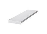 Schulte Lagertechnik Stahlpaneel für Palettenregale, Stärke 1,25 mm, B 300 x H 40 mm, für Regaltiefe 1100 mm, verzinkt, bis 250 kg