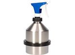 Sprühkanne, Edelstahl 1.4404, 1 l, Ø 165 x H 300 mm, Pumpaufsatz mit verstellbarer Düse