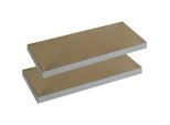 Zusätzliche Fachböden, für Schwerlast-Steckregal, 920 x 460 mm, 2 Stück