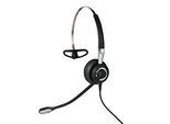 Jabra On-Ear Headset BIZ™ 2400 Mono, STD, Noise Cancelling, QD-Kabel, 360° drehbares Mikrofon, monaural