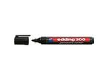 EDDING Permanent Marker 300, mit Rundspitze, 10 Stück, schwarz