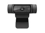 Webcam Logitech HD C920 Full HD 1080p-Auflösung, 2 Mikrofone, Brilliante 15 MP-Fotos