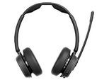 Bluetooth Headset EPOS Impact 1060, ANC, binaural, UC-optimiert, 30 m Reichweite, schwarz