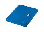 Ablagebox Leitz Recycle, bis DIN A4, Rückenbreite 30 mm, für bis zu 250 Blatt, PP, blau