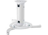Wandhalterung Neomounts® by Newstar BEAMER-C80, universell für 1 Beamer bis 15 kg, voll beweglich, höhenverstellbar, Kabelmanagement, weiss