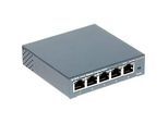 Netzwerkswitch TP-Link TL-SG105, 5 x RJ45 Ports, 10/100/1000 Mbit/s, Duplex-Modus, Autoabstimmung, Flusskontrolle, B 99,8 x T 98 x H 25 mm