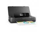 Tintenstrahldrucker HP OfficeJet 200, USB/Wi-Fi, tragbar, Netz-/Akku-Betrieb, bis A4