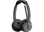Bluetooth Headset EPOS Impact 1060T, ANC, binaural, zertifiziert für Microsoft Teams®, 30 m Reichweite, schwarz