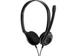 Stereo-Headset EPOS EDU 12 USB, binaural, Noise Cancelling, 84 g, 10 Stück, schwarz