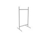 Variabo Leerregal, Grundfeld, doppelseitig, L 1000 x H 2000 mm