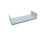Fachboden, mit Seitenstützen, für Variabo Freiarmregal, B 750 x T 300 mm