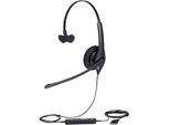Headset Jabra BIZ 2400 USB Mono MS, für Microsoft Lync, FreeSpin™-Mikrofonarm, Geräuschunterdrückung, Mono-Ausführung