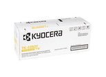 Original Kyocera Toner TK-5380Y, 10000 A4 Seiten, inkl. Resttonerbehälter, Einzelpack, gelb