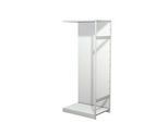 Leerregal PROGRESS 500 T, Anbaufeld, mit Rückwand, H 2250 x B 960 x T 640 mm