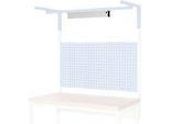 Rau LED-Arbeitsplatzleuchte für höhenverstellbare Arbeitsplatzsysteme Serie E, IP20, 25 W, 3112 Lumen, 4000 K, B 1188 x T 36 x H 50 mm