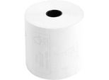 Thermorolle Exacompta, für Kartenzahlung & Kassen, 1-lagig, BPA-frei, FSC-zertifiziert, 55 g/m², L 44 m x B 57 mm, Ø 60 mm, 10 Rollen, weiss