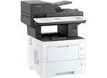Multifunktionsdrucker Kyocera ECOSYS MA4500x Plus, erweiterte Garantie, Drucken/Kopieren/Scannen, B 475 x T 476 x H 575 mm, weiss-schwarz