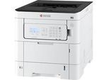 Farblaserdrucker Kyocera ECOSYS PA3500cx/Plus, LCD-Bedienfeld, 35 S./Min., 1.200 × 1.200 dpi, bis A4, Duplexdruck, weiss