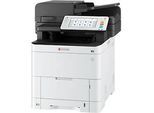 Multifunktionsdrucker Kyocera ECOSYS MA3500cifx Plus, erweiterte Garantie, Kopieren/Scannen/Drucken/Faxen, B 480 mm × T 575 mm × H 578 mm, schwarz-weiss