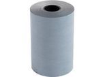 Thermorolle Safe Contact, 1-lagig, 52 g/m², B 57 mm x L 18 m, 40 mm Ø, 20 Rollen, blaugrau