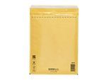 Schäfer Shop Pure Luftpolstertasche, goldgelb, 50 St., 350x470 mm/370x480 mm