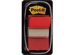 Post-it Index Streifen Standard 680-1, rot