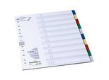 DURABLE PP-Register, 10 Blätter