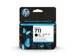 Original HP Tintenpatrone 711, Einzelpack, schwarz