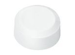 Rundmagnete MAUL, Kunststoff & Metall, Feinstruktur, Haftkraft 170 g, ø 15 x 7,5 mm, weiss, 20 Stück