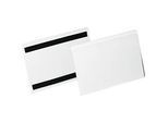 Etikettentasche HARD COVER magnetisch A5 quer