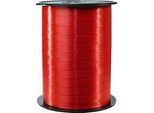 Geschenkband Clairefontaine, rot, 1 Rolle mit L 500 m x B 7 mm, Polypropylen