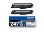 Original Brother Toner TN-247BK, Doppelpack, schwarz