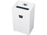 Aktenvernichter HSM Pure 420, Sicherheitsstufe P4, Partikelschnitt 4,5 x 30 mm, bis 35 l, Kunststoff & Metall, weiss