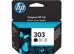 Original HP Tintenpatrone 303, Einzelpack, schwarz