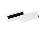 Etikettentasche Durable Hard Cover, magnetisch, scannertauglich, B 100 x H 38 mm, PET-Hartfolie, transparent