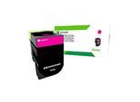 Original Lexmark Toner 702XE, Einzelpack, magenta