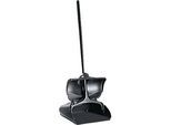 Kehrschaufel Rubbermaid Lobby Pro® Executive-Serie™, mit Stiel & Deckel, Kunststoff, schwarz