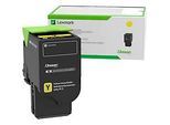 Original Lexmark Toner 78C2XE, Einzelpack, gelb