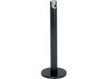 Ascher-Standsäule SG 105R, rund, anthrazit