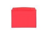 Orgatex-Magnettaschen, A6 quer, rot, 10 St.