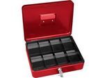MAUL Geldkassette 56114, rot