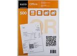 Einzahlungsscheine ELCO Classic QR, A4, 90 g/m², weiss, FSC®-zertifiziert, gültig ab 01.07.2020, 500 Blatt