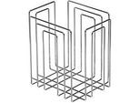 Papiersammler Merlo-T, silber