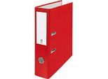 LEITZ® PP-Ordner Economy, Swiss Edition, 75 mm, rot