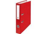 LEITZ® PP-Ordner Economy, Swiss Edition, 50 mm, rot