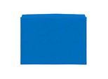 Orgatex-Magnettaschen, A4 quer, blau, 10 St.