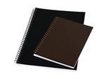 ELCO Collegeblock Business A5 Wachstuch braun